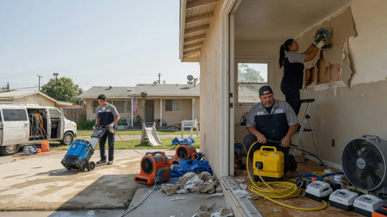 Water Damage Restoration in Mccracken, KS near me